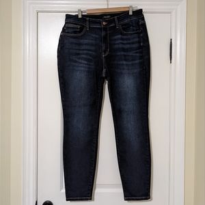 Judy Blue Skinny Fit Jeans | Dark Wash | EUC Like New | Size 14W